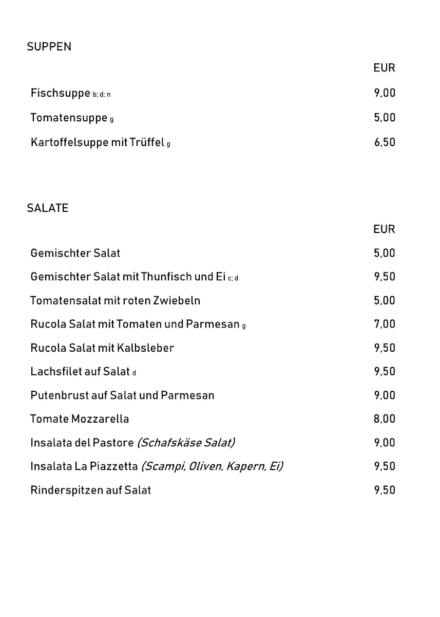 Menu La Piazzetta-10